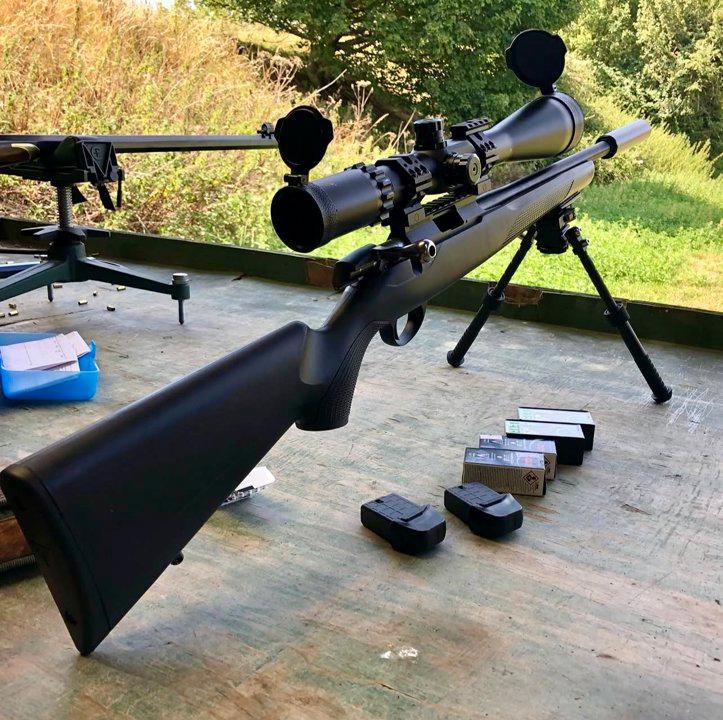Tikka T1x MTR (.22LR): Обзор малокалиберной винтовки, модификации, система, цена, отзыв