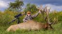Teen hunter shoots record Virginia bull elk

Congratulations to Austin Prieskorn! The 15-year-old hunter is now the proud record holder of the only Boone & Crockett (B&C) bull elk for Virginia with a score of 413-7/8” after his dad, Bo, won a Rocky Mountain Elk Foundation (RMEF) raffle. 
As GOHUNT previously reported, Virginia announced its first historic elk season last year following a successful reintroduction effort spearheaded by RMEF. Out of the five tags available, four went to Virginia residents lucky to draw and the fifth was raffled off by RMEF. Almost 32,000 applicants vied for their chance at a once-in-a-lifetime tag, generating $513,000 for the Virginia Department of Wildlife Resources general fund, according to B&C. The RMEF tag raised $93,000 and the monies will be used for elk habitat management.
Bo was excited to hear that he won. “I haven’t hunted myself in seven years. It’s been all about my boys.” 

The Prieskorns live in New Mexico and Bo was an outfitter for 30 years before switching his focus to wildlife photography and taking his sons, Austin and Mason, hunting around the West. To prepare for the October hunt, they spent time scouting the Virginia elk herds, locating a monster that was about 450”, but they didn’t see him again when it was time to hunt. 
However, Austin didn’t have his sights set on a monster despite his dad’s preference.

“I just wanted to shoot any bull,” said Austin. Well, he did – and he made history with his successful harvest. 

But will his record remain? Chris Croy, RMEF’s regional director of Virginia and the Carolinas with the Rocky Mountain Elk Foundation, doesn’t think so. “That 413 bull was the best advertising the state of Virginia ever had.” 

In fact, when the application period for the 2023 season opened on Feb. 1, the state made $100,000 on the first day, according to B&C. And there’s still plenty of time to apply – the deadline is March 30. You can apply here.
As for what hunters can expect for the 2023 season? Possibly, an even bigger bull.
“[The elk] live in a day spa,” said Croy. “And I can tell you, the next Boone and Crockett World’s Record elk will come from the East.”