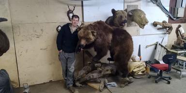 🛠Dmitry Popov visited his old taxidermist friend