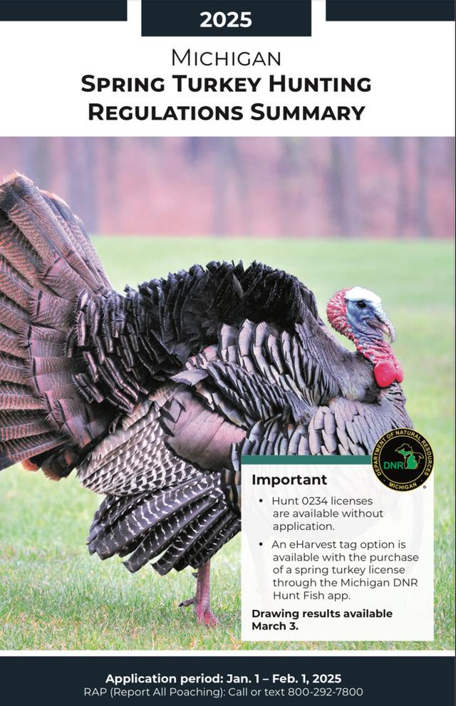 HUNTING SEASONS IN MICHIGAN 2025: Deer Hunting, Big Game and Small Game, Licenses, and Regulations Guide