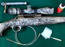 The Right Way to Clean and Store Your Hunting Rifle
Properly caring for your deer gun’s barrel and action ensures it’ll be ready to go again next fall
Deer season is over, and now is the perfect time to give your rifle a thorough annual cleaning. Store your gun in a secure and rust-free environment and it will be in good working order when you break it out for a range session in a few months.

Gun-Cleaning Gear
To do the job right, you need to secure your rifle horizontally in a vise. A vise attached to a workbench at your house will work fine. Or you can purchase a portable gun vise from a company that specializes in firearms-cleaning accessories.
Spend $40 or more for a universal gun-cleaning kit, which will include a three-piece bore rod and an assortment of jags, brushes, patches, and other accessories for cleaning not only your bolt-action, but also other handguns and long guns that you own.
Also, and this is important, purchase a bore guide, which will protect the bore and action of your rifle by properly aligning the cleaning rod as you work.
You’ll need a quality solvent like Hoppe’s No. 9 for swabbing the bore, and a gun oil like Break Free CLP (best I’ve used for preventing rust) for wiping down the exterior of your rifle.

5 Steps to a Shiny Bore
Fit the cleaning rod with a jag of the proper caliber, and insert a clean patch into the jag’s slot. Soak the patch in bore solvent. Run the rod and wet patch through the bore guide and down the barrel, always working from breech to muzzle, the same way a bullet travels.
Run a dry patch through the bore and look to see how dirty it is when the patch comes out the muzzle. I’m going out on a limb and saying that patch will be pretty black with carbon because you probably haven’t done a deep bore clean in a while.
Run one or two more soaked patches through the bore. Remove the jag, screw on a bronze brush of the correct caliber and soak it in solvent. Push the brush through the bore and out the muzzle, then pull it back until it exits the chamber. Repeat brushing 10 times.
Remove brush, go back to the jag and run two or three more soaked patches through the bore. Loosen the rifle in the vise, tilt the muzzle slightly down to keep solvent from running back into the action and re-tighten. Allow the bore to soak for 30 minutes to an hour.
After the soak, run dry patches through the bore until the last patch out is pure white, and the bore is shiny.

Rifle Storage
Wipe down the action, trigger guard, scope, barrel, and all exterior metalwork of the rifle with a light coat of gun oil. When I plan to store a rifle for two months or more, I run one last patch dabbed with a light coat of oil into the bore to prevent rust.
To further avoid rust, firearms should be stored in an environment that stays around 70 degrees F year-round with humidity of 50 to 55 percent. It is best to lock all your guns and ammunition in a gun safe. At the very least, secure firearms and ammo in a closet or room that you lock tight. Affix trigger or cable locks to all guns for added security and peace of mind.
When you break out your rifle for a practice session before next deer season, run a dry patch through the bore to remove trace oil. Then get to shooting. I think you’ll be impressed at how much tighter your groups are from the squeaky-clean barrel.