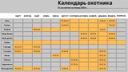 Календарь охоты РБ 2024