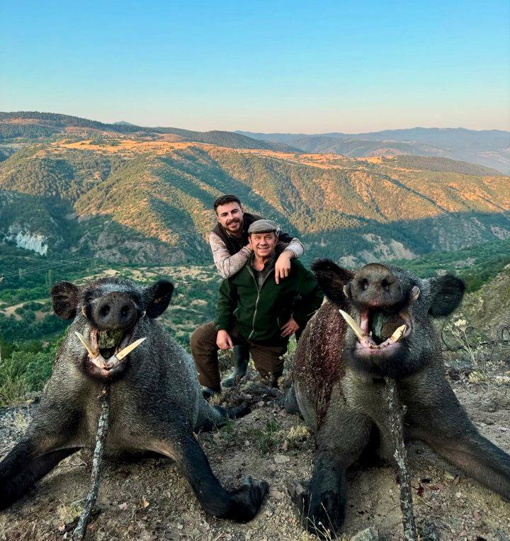 When dreams become real — proud of the hunt, proud of the crew.