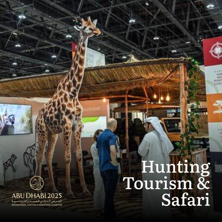Hunting Tourism & Safari ADIHEX 2025 Abu Dhabi Hunting Expo Sector Information and Photo