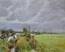 I have posted this painting before, but it is the last Tuesday in January and The Scarteen Black and Tans meet at Emly as they have for season after timeless season. The 