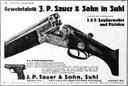 J.P. Sauer & Sohn: история ружья Зауэр. От кузницы в Зуле до легенды немецкого оружейного дела

Основатель и истоки: кузница в Зуле (1751)

В 1751 году Иоганн Пауль Зауэр