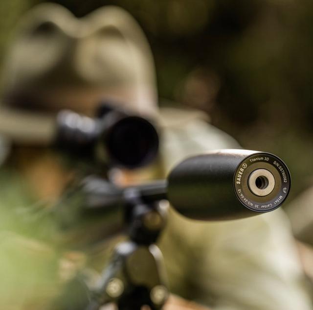 Sauer Titanium 3D Silencer — титановый шедевр для охоты нового поколения