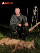🐺💥Всем доброго утра и отличного настроения от Евгения Голубева из угодий Беларуси, где минувшей ночью на одного серого разбойника стало меньше!

Чуть позже опубликуем в