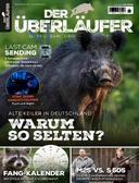 Der Überläufer 

Der Überläufer - The only hunting magazine you need. Unbending. Quaint. Compelling.

The main and carrier of the roe deer provide eight response characteristics. We found out which one is most often recognizable. The editor-in-chief has brought the WORLD readers closer to the point of view of the hunter's attitude to the brown bear. Judge whether this is appropriate public relations work. Summer rain brings blessings for newbies – the proof has been provided for this thesis. How area owners can react to the increasing spring and summer drought - because the game has problems with it. How we can estimate ourselves at the distance. What your old tipping barrel is worth today. For a green environment minister, anyone who is against the wolf is "on the right". Dr. Lucas v. Bothmer can't let that stand! Why the regular query of the gun authorities at the Office for the Protection of the Constitution could become problematic for us hunters. Ban on lead shot: with which shots the shotgun hunter will hunt in the future. The influence of weather on deer behavior. And what it has to do with the summer sow formula.
6 issues of the magazine per year

#Germany  #Überläufer #magazine #hunt #Bear #hunting