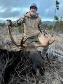 Success was made for 2024 moose camp. 
@BarnesBullets
 came through with good penetration and expansion. He was dead before he hit the ground with an engine shot and a follow up neck finisher. #moose #hunting #britishcolumbia #canada