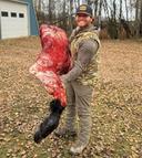 "Any guesses what animal this front shoulder is from?" - @raschgarrett

#ITSINOURBLOOD #hunting #outdoors #wildgame #meat #animal #wildgame