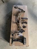 HOYT ALPHAMAX 32 Complete Compound Bow Kit $350 for it. Message if interested