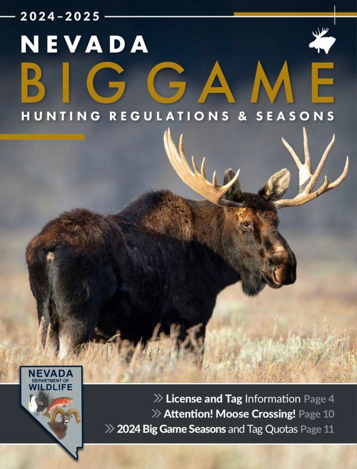HUNTING SEASON IN NEVADA 2025–26: Deer Hunting, Big Game and Small Game, Licenses, and Regulations Guide