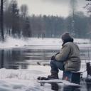 Крепкие морозы в начале января укрепили на городских водоёмах первый лёд, который после продолжительной декабрьской оттепели дал слабину. Этого сигнала словно ждали любит