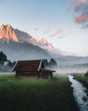 Foggy Morning in Bavaria
