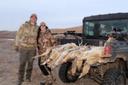 Can’t beat a good coyote hunt in South Dakota…Killing time until turkey season is in full swing 🇺🇸 