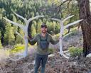 Not your average 6 point bull elk!

#giantset #elkshed #shedhunting