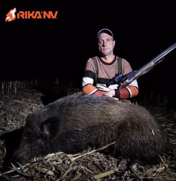 RikaNV Lesnik 325 (https://rikasale.ru/product/rikanv_lesnik_325/) is back in action on TOZ-34 at Andrey's hunting grounds in Belarus 🇧🇾!