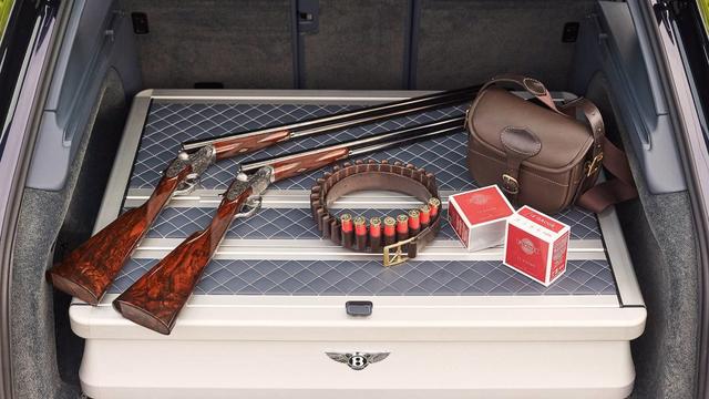 Bentley Bentayga Field Sports Edition Allows You To Hunt In Style