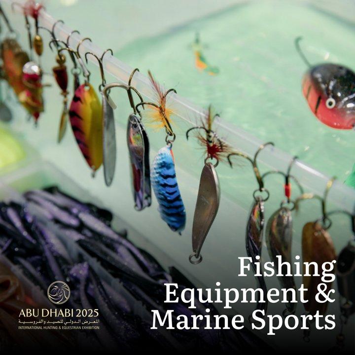 Fishing Equipment & Marine Sports ADIHEX 2025 Abu Dhabi Hunting Expo Sector Information and Photo