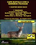 #hunting #nickbowkerhunting *a hunt of a lifetime * fair chase hunting, free-range * 7 trophies * 10 days * no hidden costs * Outfitter No: HC 53 / 2018 EC; PH No: PH 156