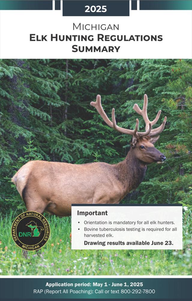HUNTING SEASONS IN MICHIGAN 2025: Deer Hunting, Big Game and Small Game, Licenses, and Regulations Guide