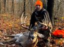 New York Hunter Gets a Second Chance on This 180-Inch Buck
“I was shaking so bad I missed him clean, sending my arrow three feet over his back”

eremy Williams likes to h