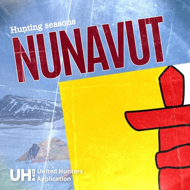 <strong>HUNTING</strong> SEASONS IN NUNAVUT, CANADA 2025–26: Big Game and Small Game, Licenses, and Regulations Guide