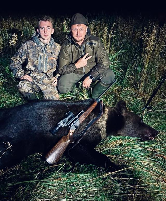 «Трофейные» выходные: охотники БООР добыли четырёх медведей🐾