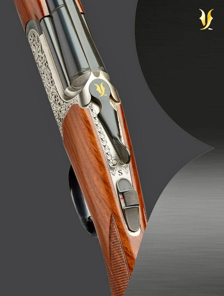 Fausti Class RDX (Coin Finish): Premium Over-and-Under Shotgun with Proprietary ‘Four Locks’ System.