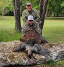 Me and Eddie Salter's Turkey Man annual Osceola hunt in North Central FL, is fully underway.


5 hunters since yesterday morning and we've had 5 shots taken with 3 killed