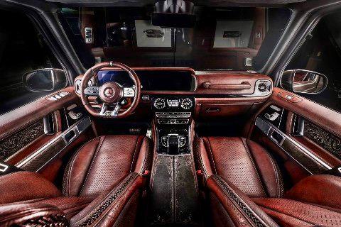 Carlex x VO Weapons G-Falcon: The Ultimate Mercedes-Benz G63 for Hunting Aficionados