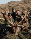 There is nothing quite like seeing your young ones sharing the same passion for the outdoors and being successful on their Red Stag hunt! Congratulations Cal on your wick
