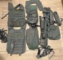 Classcom topaz armor set (no inserts)
Pouches and warbelt included

Price: $800 

#tacticalbag #tactical #tacticalgear #military #tacticaltraining #airsoft #hiking #survi