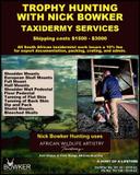 #hunting #nickbowkerhunting *a hunt of a lifetime * fair chase hunting, free-range * 7 trophies * 10 days * no hidden costs * Outfitter No: HC 53 / 2018 EC; PH No: PH 156