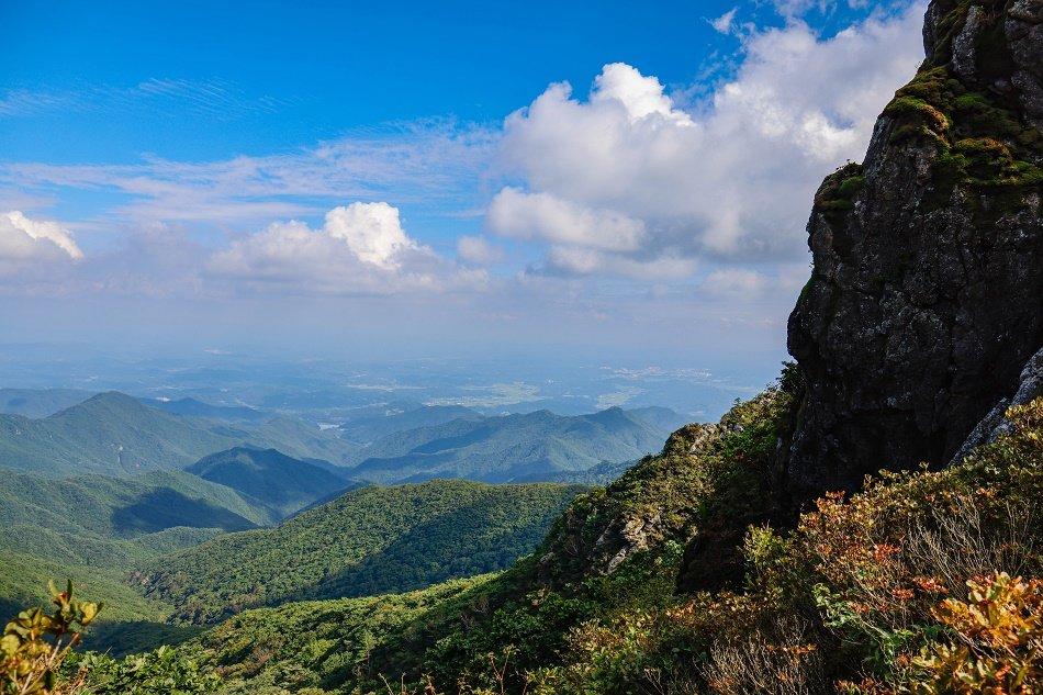 한라산 근처 사냥 구역 