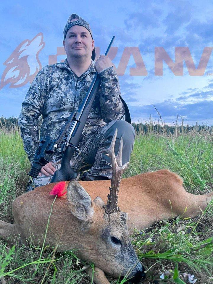 New trophies from Dmitry 🔫🦌