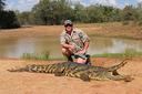 Crocodile Hunts
RESERVE YOUR HUNT
Africa Hunt Lodge allows the opportunity to hunt and harvest the extremely popular South African Crocodile you'll want to hang on your w