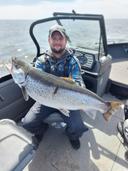 Casting and trolling for Green Bay brown trout and walleyes is right around the corner. I still have open days for prespawn and post spawn walleyes and great eating brown trout. Combo trips available as well. I offer 5 and 7 hour trips for up to 4 people. I supply everything needed for a safe and successful day on the water! Get in the books before its too late!