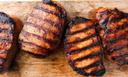 Fire up the grill : Pork Chops and Char Siu Pork Belly.
