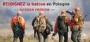 Rejoignez la chasse en Pologne 🦌🦌🐗🐗🇵🇱
Nous avons une battue à laquelle vous pouvez participer. Prix ​​bas spécial !!!
La chasse dure 3 jours de chasse et 4 jours d'hébergement (28 novembre - 02 décembre). Vous pouvez vous inscrire seul ou avec des amis.
Contactez-nous, envoyez simplement un message privé ou un email: leszek.p@foxtail.pl
https://foxtail.fr/