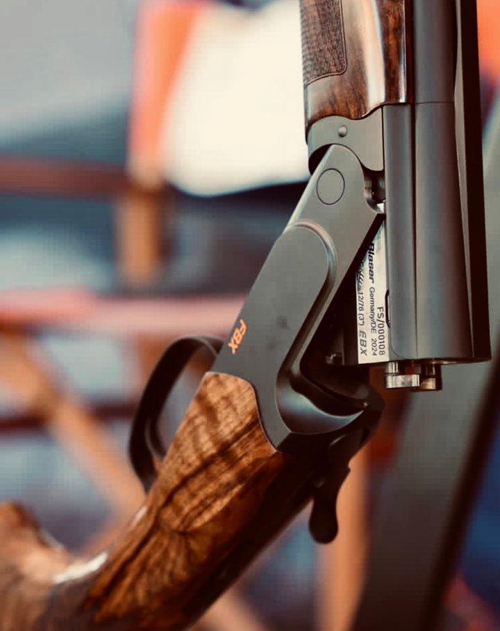 Blaser FBX Sporting Shotgun: Precision Engineering for Hunters and Competitive Shooters.