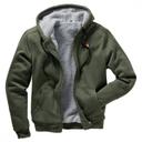  IL LAGO BASIC MEN'S TEDDY SWEAT JACKET SPIRIT