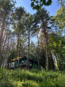 You can reserve a house on Lake Rudakovo, swim in the lake, pick mushrooms and berries, go hunting in the nearest forests.