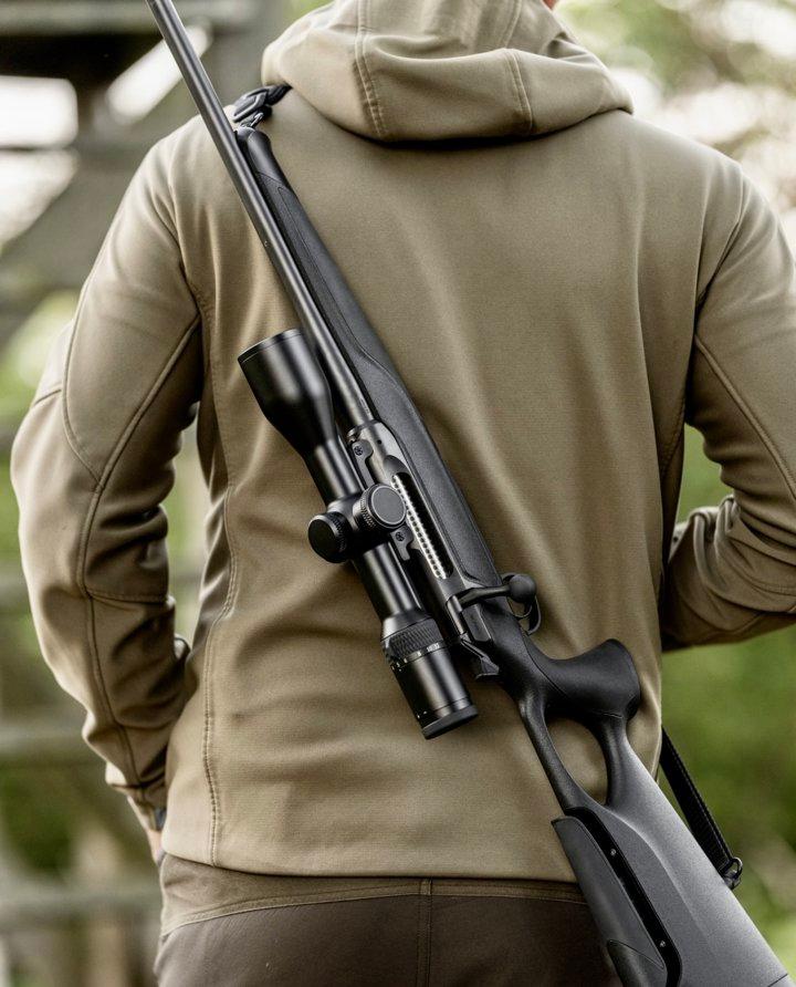 Карабин Sauer 505 Synchro XT Black: Эргономика, Стабильность и Комфорт в Каждом Выстреле