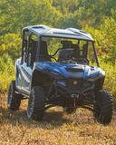 Unloading the brand new Yamaha RMAX 4 1000 for one of the last hunts of the week! #YamahaOutdoors #REALizeYourAdventure #ProvenOffRoad #Hunting #DeerHunting #WhitetailDeer #Kentucky #offroads