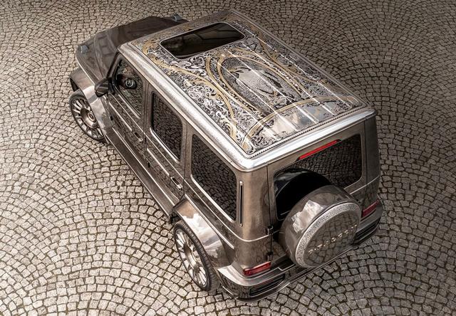 Carlex x VO Weapons G-Falcon: The Ultimate Mercedes-Benz G63 for Hunting Aficionados