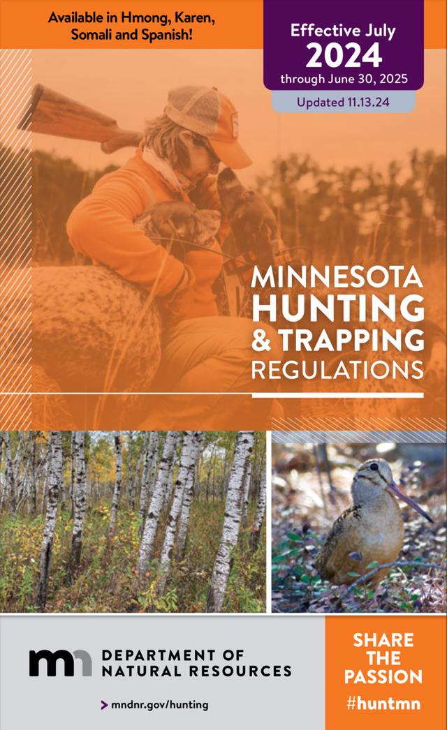 Hunting Seasons in Minnesota 2025–26: Big Game and Small Game, Licenses, and Regulations Guide
