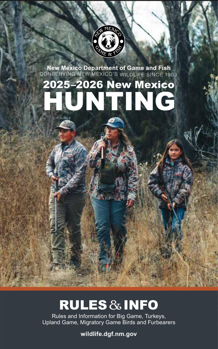 HUNTING SEASONS IN NEW MEXICO 2025–26: Deer Hunting, Big Game and Small Game, Licenses, and Regulations Guide