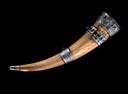 Oliphant (Hunting Horn)

Hunting horns of this type, carved from elephant ivory (hence the name oliphant), were made by Muslim craftsmen in southern Italy and Sicily for export throughout Europe.